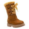 thumbnail image 1 of Bota Invierno Para Niña Color Camel Super Calientitas 15-21 beige 18, 1 of 10