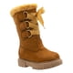 thumbnail image 1 of Bota Invierno Para Niña Color Camel Super Calientitas 15-21 beige 21, 1 of 10