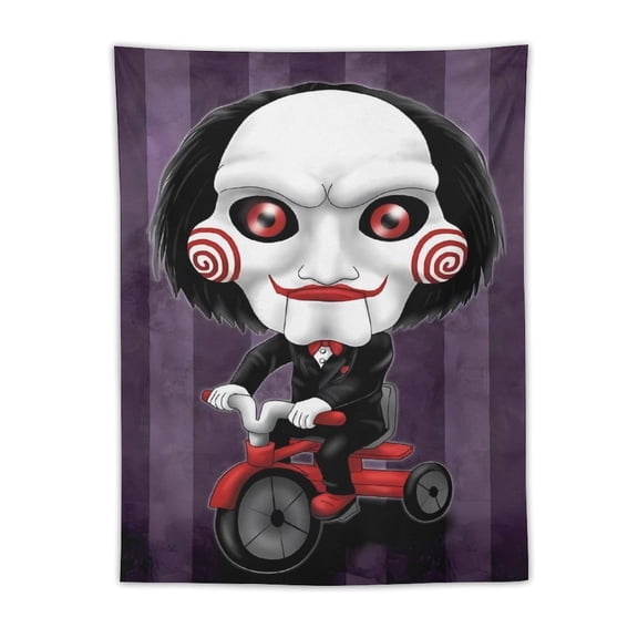 Jigsaw Tapestry Wall Hanging, Elegant Wall Hanging Tapestries Wall Art for Bedroom Decor, Outdoor, Parties 30"x40"