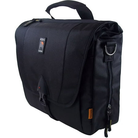 ACPRO1610W Envoy Messenger-Style Large Camera Case Black