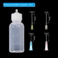 thumbnail image 2 of Unique Bargains 30ml Precision Applicator Bottles, 8Pcs Needle Tip Squeeze Bottle Small Squeeze Bottles Mini Needle Bottle, 2 of 4