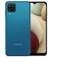 thumbnail image 3 of Restored Samsung SM-A125MZBGTPA Galaxy A12 64GB 4GB RAM Blue Dual Sim GSM 6.5-In (Refurbished), 3 of 3