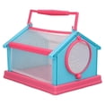 thumbnail image 1 of Insect Box Portable Handle Breathable Ventilated Cover Easy Observation Bug Catchers For Natural Exploration, 1 of 5