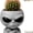 Type-c, variant on Fun Alien-Faced Planter, Resin Head Flower Pot for Indoor Succulents & Cacti, Cute Desk Decor with Smile, Unique Gift for Gardening Lovers