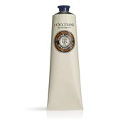Angle View: L'Occitane Shea Butter Intensive Foot Balm with 25% Shea Butter and Allantoin for Dry to Very Dry Feet, Net Wt. 5.3 oz.