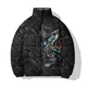 thumbnail image 5 of Chaqueta holgada de algodón de invierno para hombre, abrigo para hombre, estampado abstracto de monstruo tuerto, ropa para hombre, chaquetas, abrigos, 5 of 5