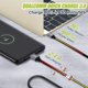 thumbnail image 3 of Cable USB-C GEARit, paquete de 6, 0,9 m/1,8 m/3 m, carga rápida, 3 of 7