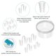 thumbnail image 4 of 4PCS/Set Anti Snoring Nose Clip Silicone Snoring Solution Device Sleeping Aid Nasal Dilators, 4 of 5