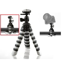 8" Flexible Gripster Tripod for Sony Alpha A6400 ILCE-6400