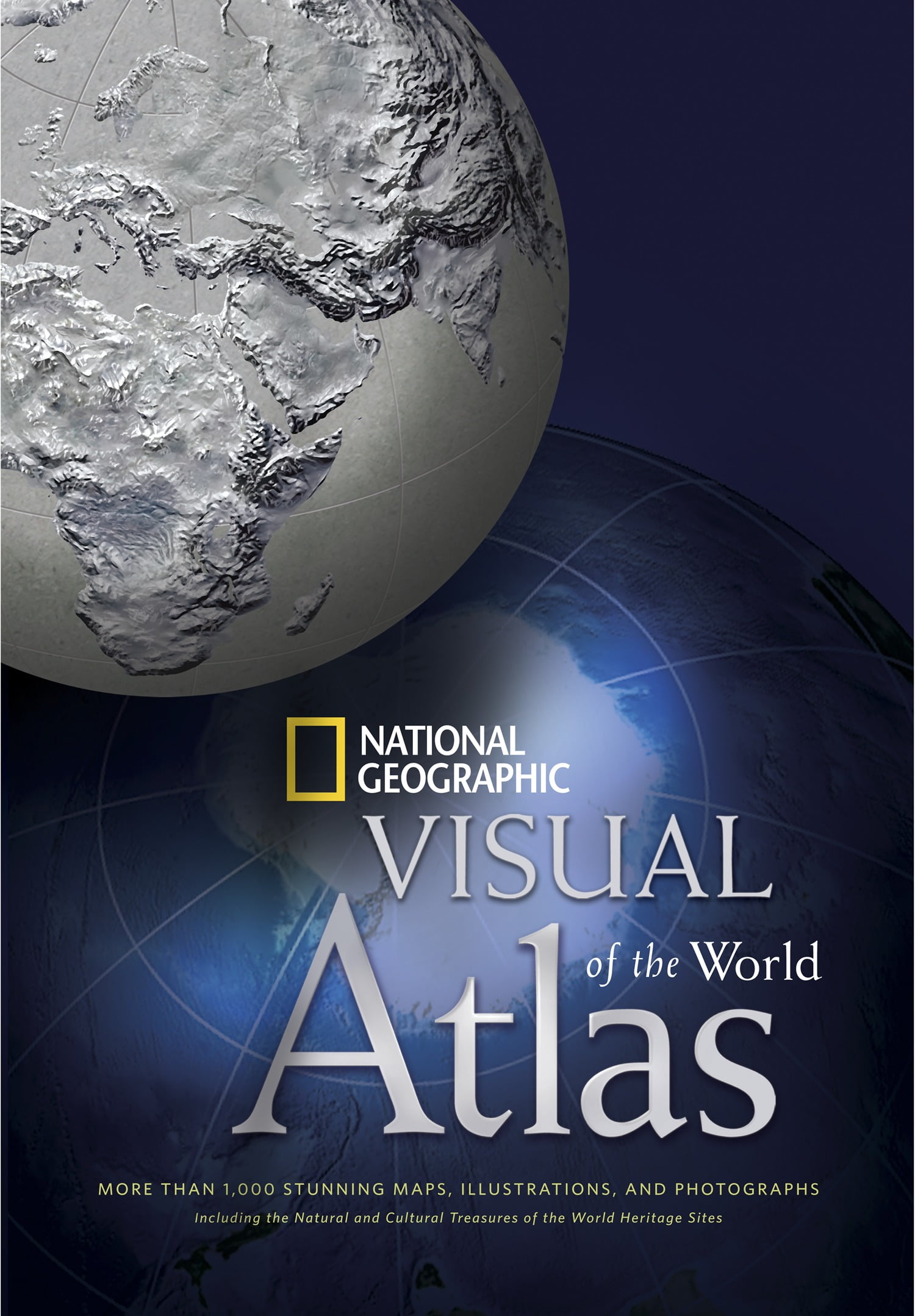 National Geographic Visual Atlas Of The World More Than 1000
