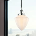 thumbnail image 5 of 616-1PH-SG-G664-7 Innovations Lighting Bullet - 1 Light Cord Hung Mini Pendant In Modern Style-12 Inches Tall and 7 Inches Wide-Satin Gold, 5 of 7