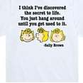 thumbnail image 3 of Peanuts - Sally Secret To Life - Toddler And Youth Short Sleeve Graphic T-Shirt, 3 of 6
