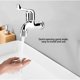 thumbnail image 4 of Grifo de Agua ANGGREK para Lavadora Y Lavabo de Plástico Con Un Solo Pico Y Manija, 4 of 8