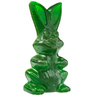 Giant Gummy Bunny - Green Apple