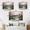 thumbnail image 4 of Designart "Zen Garden Asian Painting III" Asian Art Living Room Set, 4 of 5