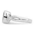 thumbnail image 3 of 925 Sterling Silver 81 Stone Cubic Zirconia Cz Ring, 3 of 9