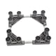 thumbnail image 5 of Soporte para lavadora, accesorios multifuncionales Duravle elevados, soporte de rodillo móvil móvil, Base ajustable para muebles de baño y cocina soporte sin rueda perfecl Soporte para lavadora, 5 of 8