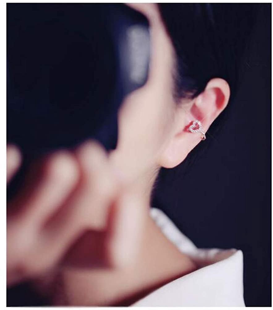 Open Hoop Cartilage Climber Earrings 