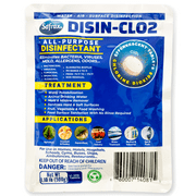SAFRAX Chlorine Dioxide CLO2 - Tablets for all purpose DISINFECTION - 500 grams / 1.10 lb (+/- 500 tablets of 1 gram)