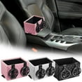 thumbnail image 5 of Konghyp Car Armrest Box Tissue Holder – Multifunctional Storage Box with Cup Rack – Convenient Car Storage Solution for Organized and Neat Interiors, 5 of 5