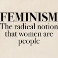 thumbnail image 2 of CafePress - Feminism Tote Bag - Unisex Canvas Tote Bag, Beige, 1-Piece, 2 of 7