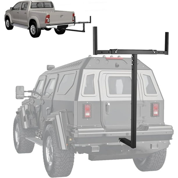YhbSmt 2'' Truck Hitch Extender Rack, Hitch Mount Truck Bed Extender
