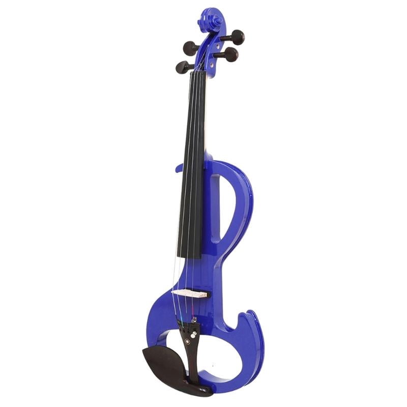 CEORPER Adults Kids Student Beginner Electronic Violin Accessory Set with Violin Case