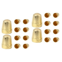 20 Pcs Sewing Thimble Decorative Sewing Finger Protector Retro Style Thimble Finger Protection Thimble