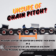 THE DUKE'S PROFESSIONAL HARD CHROME 3PACK FULLCHISEL CHAINSAW CHAIN