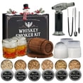 thumbnail image 1 of Kit ahumador para whisky OYIMNB, soplete para cócteles bourbon, 6 sabores, 1 of 8