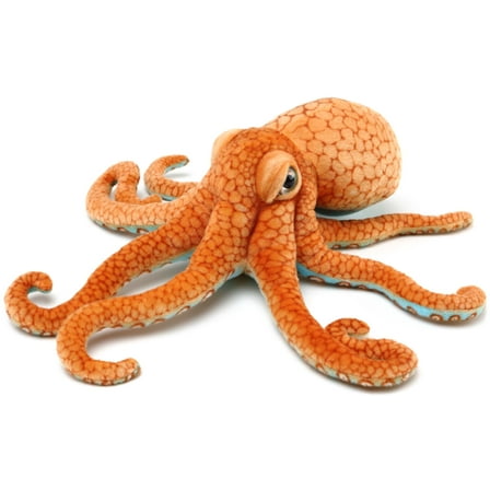 Olympus the Octopus | 18 Inch Stuffed Animal Plush | By TigerHart Toys