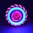 thumbnail image 1 of luz de lente 12v 30w 1200lm 200000h doble apertura rosa claro y azul, 1 of 5