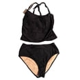 thumbnail image 2 of Yievot Tankini Swimsuits for Women Two Piece Tummy Control Bathing Suits with High Waisted Bottom Ladies Cute Swimwear, 2 of 5