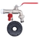 thumbnail image 1 of Adaptador de grifo de tanque NikouMX Adaptador de bolsa IBC doble IBC, 1 of 8