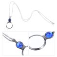 thumbnail image 5 of Collar con lupa, colgante con lente de aumento, joyería, regalo para amantes de los libros., 5 of 5