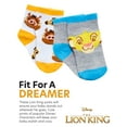 thumbnail image 3 of Disney Baby Boys’ Socks - 12 Pack Mickey Mouse, Winnie The Pooh, Lion King, Toy Story (Newborn/Infant), 3 of 6