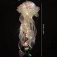 thumbnail image 2 of Light Jellyfish Atmosphere Nightlight Dormitorio creativo para la decoración de la habitación Blanco, 2 of 5