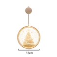 thumbnail image 1 of Decoración de luces navideñas, luces de hadas colgantes con pilas para pared, ventanas, camino, decoración de Patio, 1 of 5
