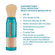 Colorescience Sunforgettable Total Protection Brush-On Shield SPF 50 - Bronze, 0.21 oz