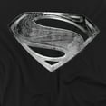 thumbnail image 2 of Justice League Movie T-Shirt Superman Symbol Black Suit Unisex Graphic Tee For Men & Women, 2 of 7