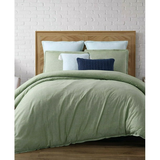 Brooklyn Loom Cotton Chambray Loft 2Pc. Comforter Set TWIN / TWIN XL