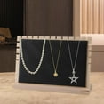 thumbnail image 4 of Tablero de exhibición de collares Strade Fareast Limited negro, 4 of 8