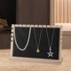 thumbnail image 4 of Tablero de exhibición de collares Strade Fareast Limited negro, 4 of 8