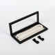 thumbnail image 3 of Kearding Caja de almacenamiento de joyas, portátil, Color sólido, impermeable, a prueba de polvo, antiestático, vitrina de monedas, Almacenamiento y organización del hogar Sin Basa, 3 of 6