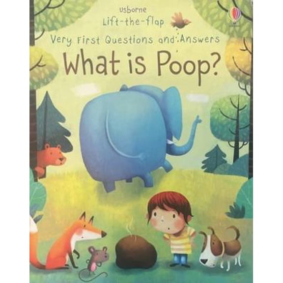 Pre-Owned Usborne Books What is Poop? (Hardcover) 0794539718 9780794539719