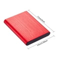 thumbnail image 6 of 16TB Portable External USB 3.0 Hard Drive, Slim Memory Expansion Device for Storage and Backup, Compatible with PC and Laptop Computers,Red, 6 of 7
