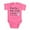 Raspberry, variant on CafePress - Party My Crib Body Suit - Cute Infant Bodysuit Baby Romper