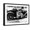Black Frame, variant on Art.com Paper Moon, Ryan O'Neal, Tatum O'Neal, 1973 Stretched Canvas Print Wall Art, 16" x 12"