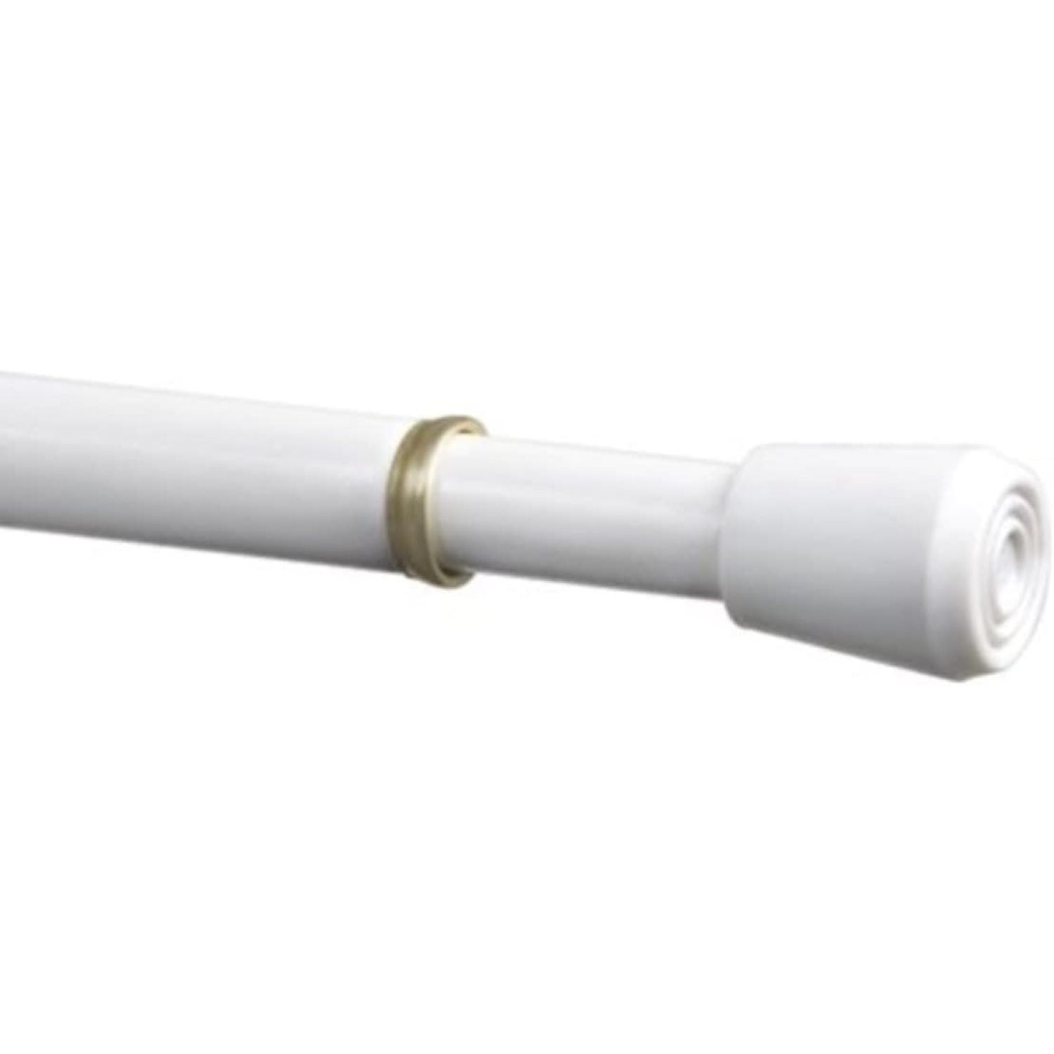 WBTAYB Graber 7/16Inch Round Spring Tension Rod 28 to 48Inch