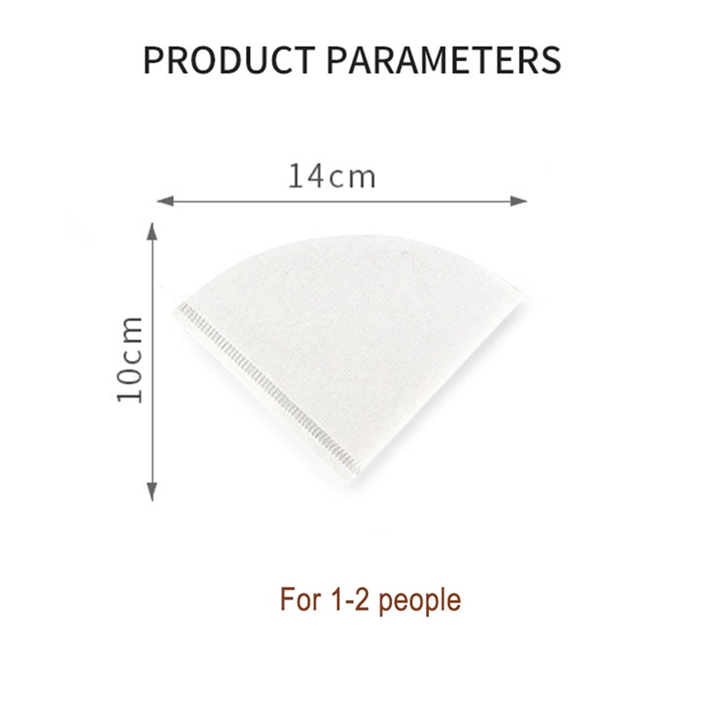 Pour Over Filter Paper, 50pcs 